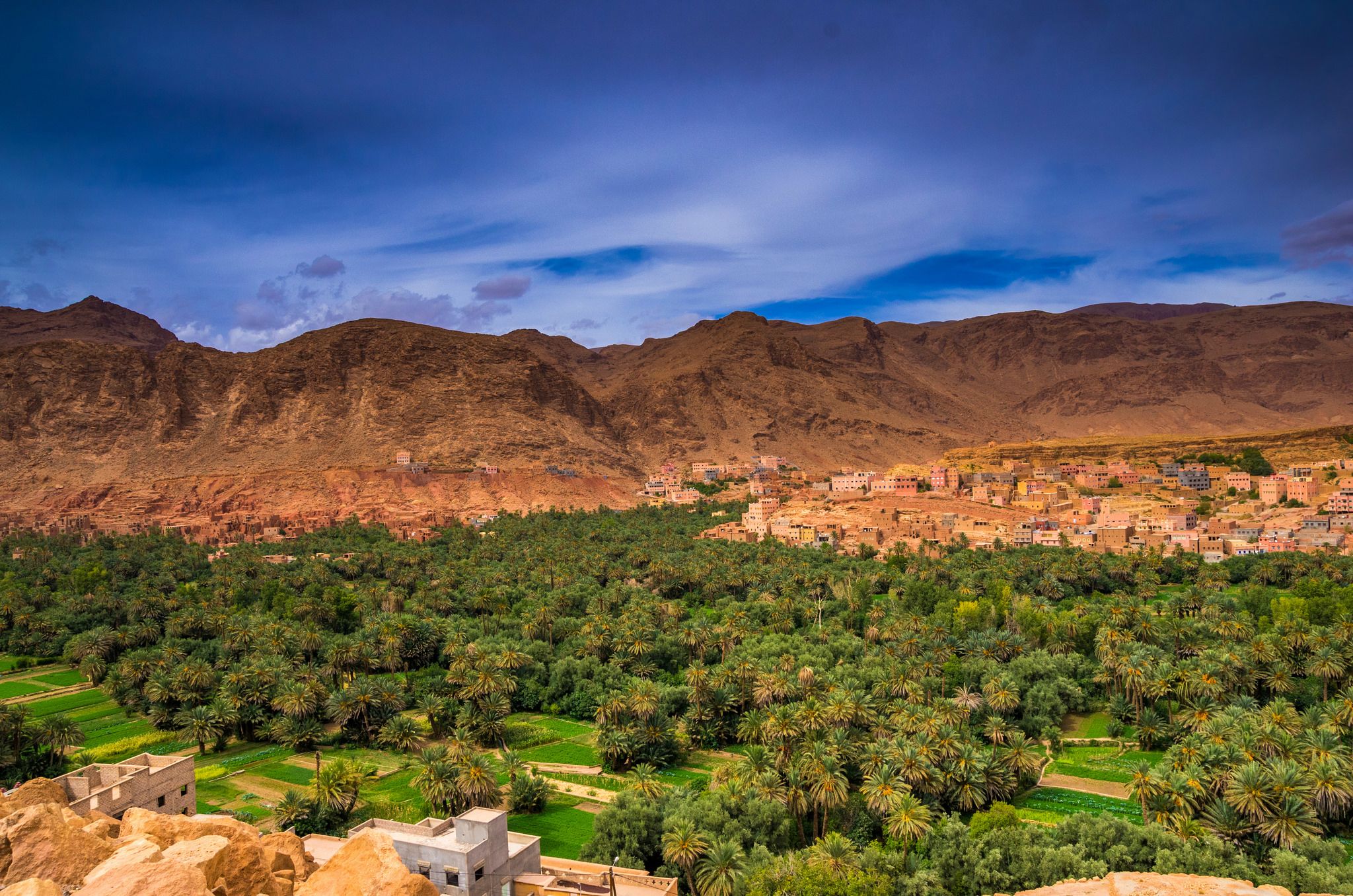 Fint Oasis, Morocco: Travel Guide